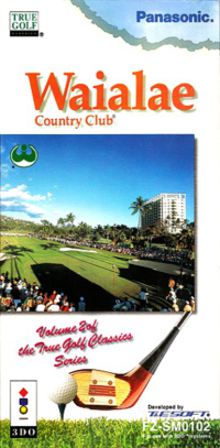 Waialae Country Club 3DO  box art